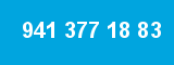 941 377 18 83 941 377 18 83